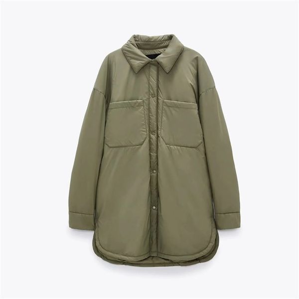 vintage loose shirt jacket women winter coat casual button baseball bomber jacket korean za coats and loose light parka 211126, Black;brown
vintage loose shirt jacket women winter coat casual button baseball bomber jacket korean za coats and loose light parka 211126, Black;brown