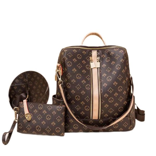 backpack handbags european and american retro printed largecapacity backpacks are easy to take for multipurpose travel
backpack handbags european and american retro printed largecapacity backpacks are easy to take for multipurpose travel