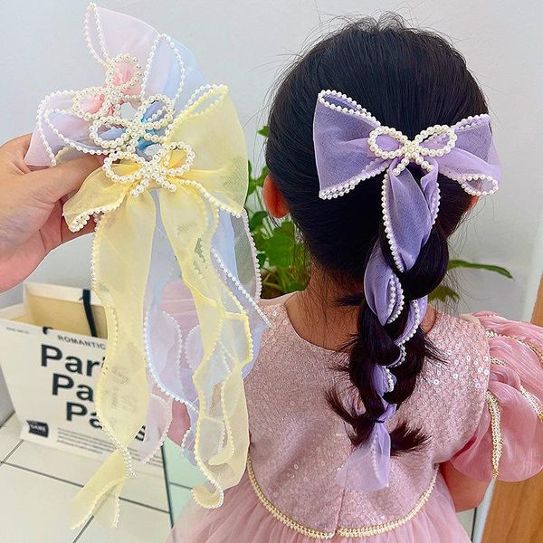 hair accessories baby girls bowknot pearl headdress hairpin rope and distribute ribbon tied children, Slivery;white
hair accessories baby girls bowknot pearl headdress hairpin rope and distribute ribbon tied children, Slivery;white