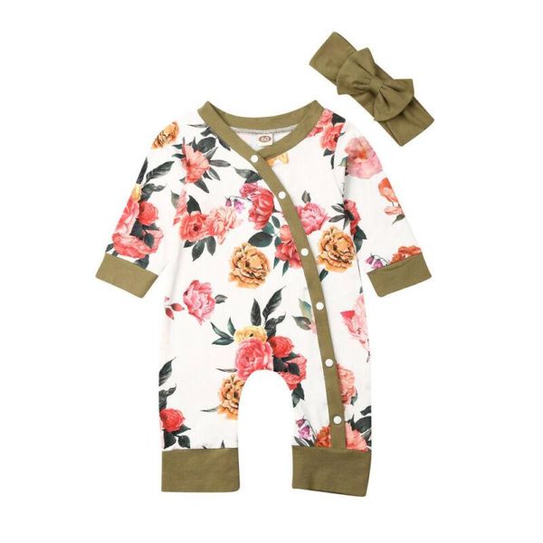 footies born baby girl 2pcs autumn clothes set flower romper bodysuit outfit us stock, Blue
footies born baby girl 2pcs autumn clothes set flower romper bodysuit outfit us stock, Blue