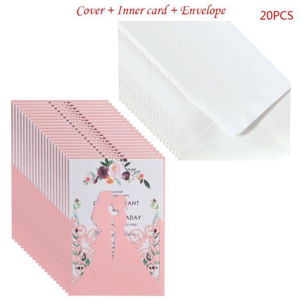 greeting cards 20pcs/set bride groom wedding invitations card invite envelopes party e15b
greeting cards 20pcs/set bride groom wedding invitations card invite envelopes party e15b
