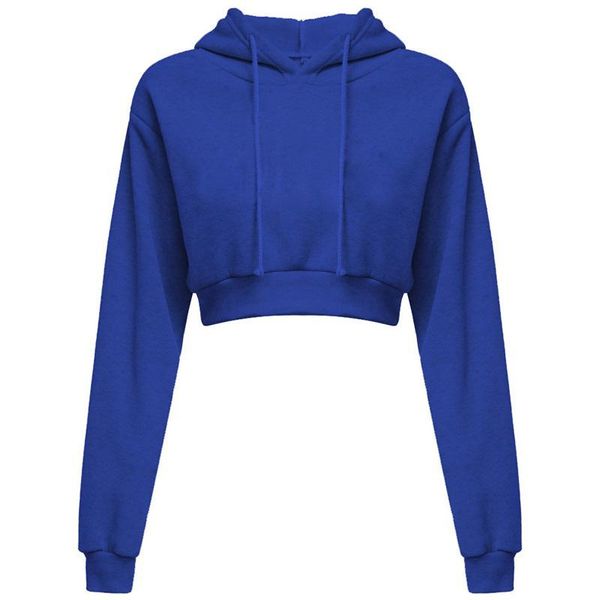 women's hoodies & sweatshirts spring autumn women short solid harajuku fashion trend casual sport candy colors female long sleeve navel, Black
women's hoodies & sweatshirts spring autumn women short solid harajuku fashion trend casual sport candy colors female long sleeve navel, Black