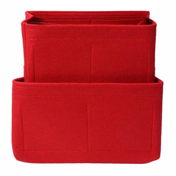pcs home storage bag felt insert makeup organizer inner purse portable cosmetic bags red storage, m & l cases
pcs home storage bag felt insert makeup organizer inner purse portable cosmetic bags red storage, m & l cases