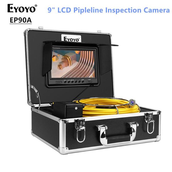 1.3mp 9 inch eyoyo pipe pipeline inspection camera 30m/100ft drain sewer industrial endoscope video plumbing system ip cameras
1.3mp 9 inch eyoyo pipe pipeline inspection camera 30m/100ft drain sewer industrial endoscope video plumbing system ip cameras