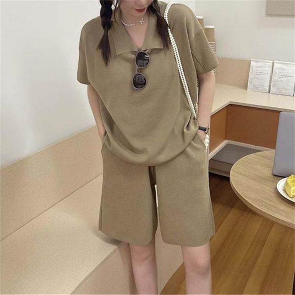 women's tracksuits alien kitty minimalist knitted summer two-piece sets mujer loose girls all match 2021 casual straight chic wide leg, Gray
women's tracksuits alien kitty minimalist knitted summer two-piece sets mujer loose girls all match 2021 casual straight chic wide leg, Gray