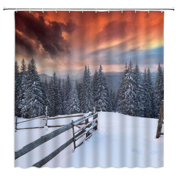 snow forest shower curtain winter pine fir tree sunset decor wooden fence cloud wild woodland country holiday fabric bath
snow forest shower curtain winter pine fir tree sunset decor wooden fence cloud wild woodland country holiday fabric bath