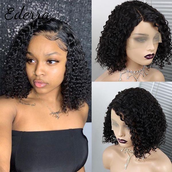 lace wigs kinky curly wig short bob closure human hair 13x4 brazilian water wave deep, Black;brown
lace wigs kinky curly wig short bob closure human hair 13x4 brazilian water wave deep, Black;brown