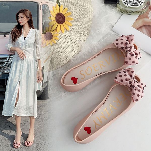2021 fish mouth single women's bow slope heel flat sho non slip wear-ristant soft sole inner heightening sandals, Black
2021 fish mouth single women's bow slope heel flat sho non slip wear-ristant soft sole inner heightening sandals, Black