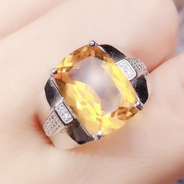 cluster rings per jewelry men ring natural real citrine rectangle 10*14mm 7.3ct gemstone 925 sterling silver q2042936, Golden;silver
cluster rings per jewelry men ring natural real citrine rectangle 10*14mm 7.3ct gemstone 925 sterling silver q2042936, Golden;silver
