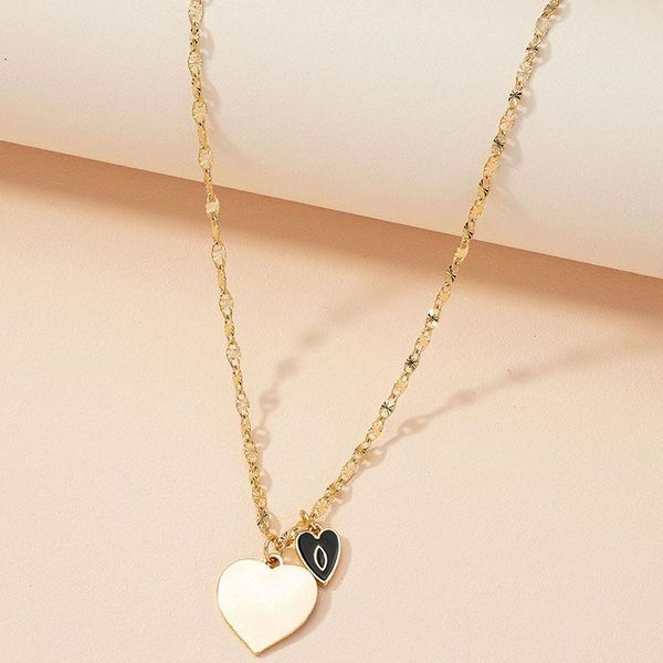 chokers ins gold thin chain love heart pendant choker necklaces trendy korean fashion women party jewelry, Golden;silver
chokers ins gold thin chain love heart pendant choker necklaces trendy korean fashion women party jewelry, Golden;silver