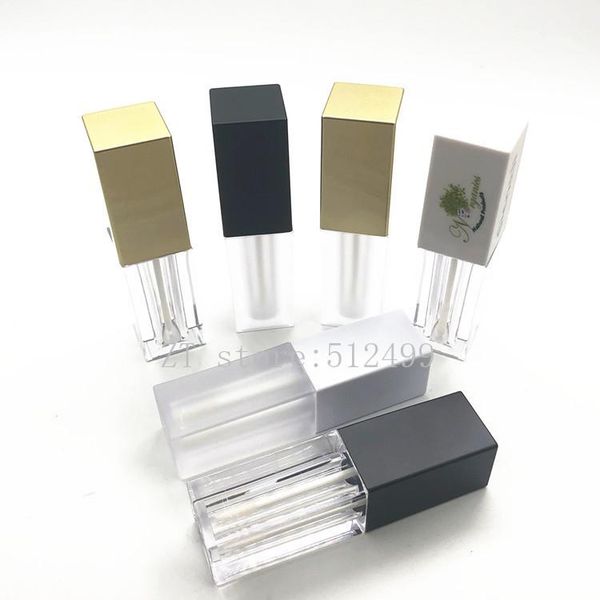 storage bottles & jars 10-50pcs 5ml empty square lip gloss bottle lipgloss container clear tube packaging gold/white/black
storage bottles & jars 10-50pcs 5ml empty square lip gloss bottle lipgloss container clear tube packaging gold/white/black