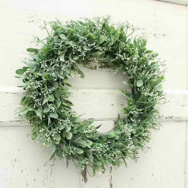 decorative flowers & wreaths 40cm green leaves wreath door wall window hanging garland party home decor us
decorative flowers & wreaths 40cm green leaves wreath door wall window hanging garland party home decor us