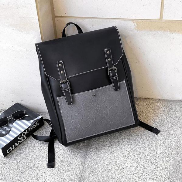 factory wholesale men handbag retro crazy horse leather backpack outdoor leisure color matching mens messenger bag street fashion leathers s
factory wholesale men handbag retro crazy horse leather backpack outdoor leisure color matching mens messenger bag street fashion leathers s