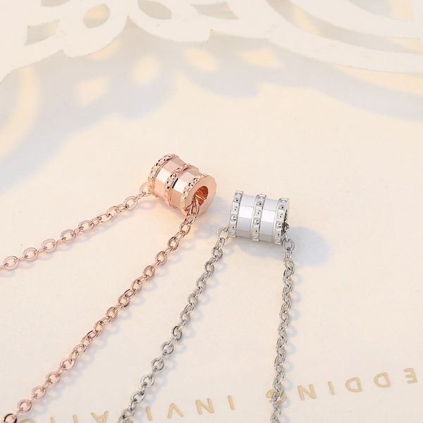 2021silver plated rose necklace women's transfer bead clavicle small waist pendant chain jewelry for girl gift, Silver
2021silver plated rose necklace women's transfer bead clavicle small waist pendant chain jewelry for girl gift, Silver
