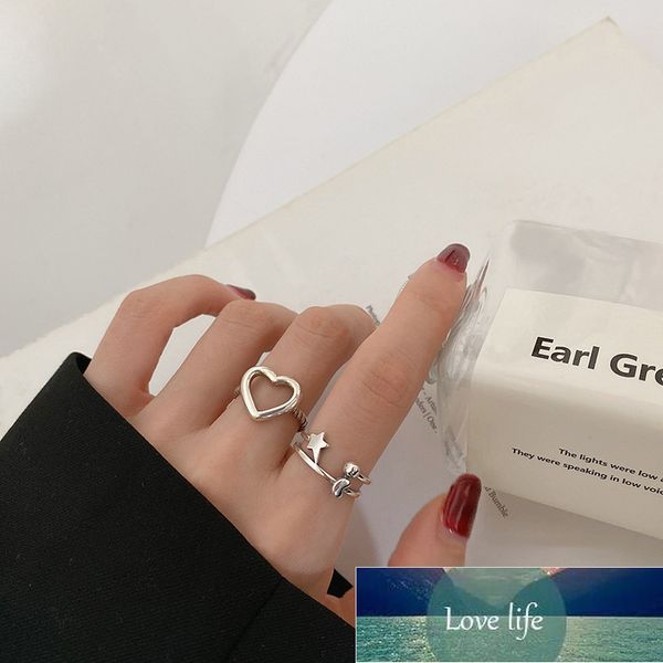 925 sterling silver hollow love heart thai silver ring for women adjustable star round ball finger ring jewelry gifts s-r850
925 sterling silver hollow love heart thai silver ring for women adjustable star round ball finger ring jewelry gifts s-r850