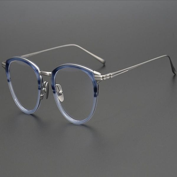 fashion sunglasses frames pure titanium japanese handmade eyeglasses frame vintage men acetate optical eyewear prescription myopia computer, Black
fashion sunglasses frames pure titanium japanese handmade eyeglasses frame vintage men acetate optical eyewear prescription myopia computer, Black