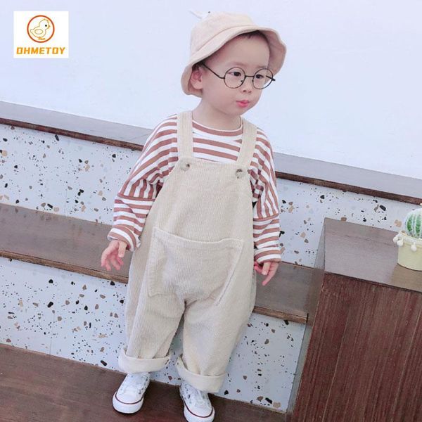 kids overalls suspender trousers boy girl toddler children casual corduroy bib pants solid outwear for 12m-5t jumpsuits, Blue
kids overalls suspender trousers boy girl toddler children casual corduroy bib pants solid outwear for 12m-5t jumpsuits, Blue