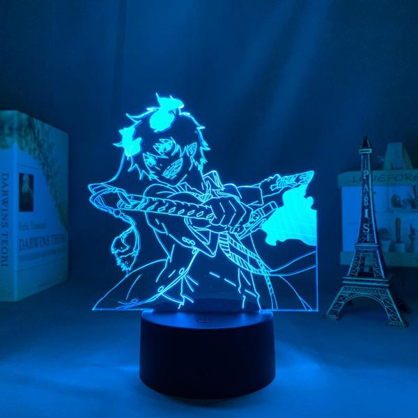 night lights anime blue exorcist rin okumura led lamp for children's bedroom decor birthday gift color changing 3d light manga
night lights anime blue exorcist rin okumura led lamp for children's bedroom decor birthday gift color changing 3d light manga