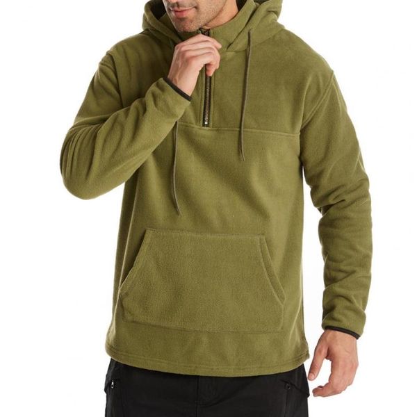 men's hoodies & sweatshirts men hoodie solid color large pocket fleece thick zipper sweatshirt for daily wear, Black
men's hoodies & sweatshirts men hoodie solid color large pocket fleece thick zipper sweatshirt for daily wear, Black