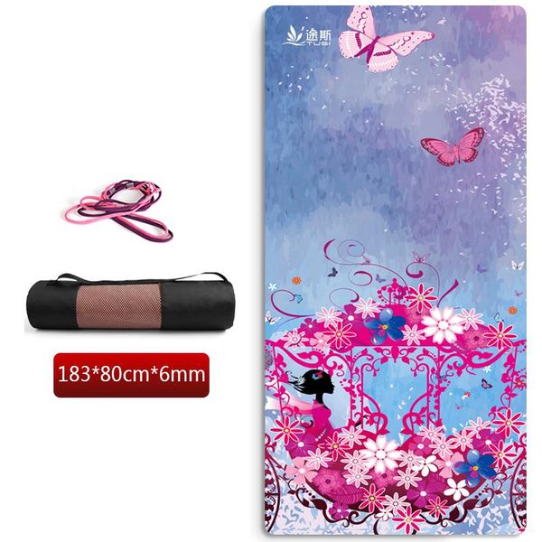 yoga mats widening 800mm thickening 6mm 183cm printed tpe suede non-slip mat for women pilates fitness
yoga mats widening 800mm thickening 6mm 183cm printed tpe suede non-slip mat for women pilates fitness