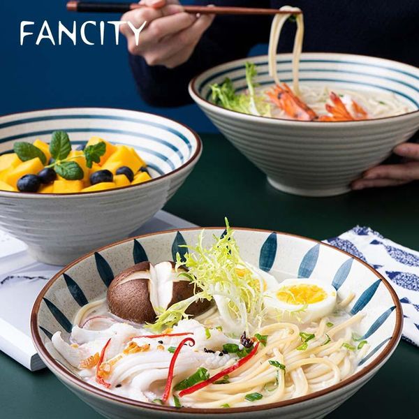 bowls fancity noodle bowl large ceramic household japanese rice set creative hat tableware soup ramen
bowls fancity noodle bowl large ceramic household japanese rice set creative hat tableware soup ramen