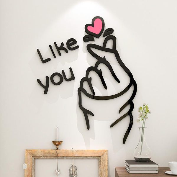 wall stickers "like you" home decor sticker mural art wallpaper removable bedroom living room decorations decoration
wall stickers "like you" home decor sticker mural art wallpaper removable bedroom living room decorations decoration