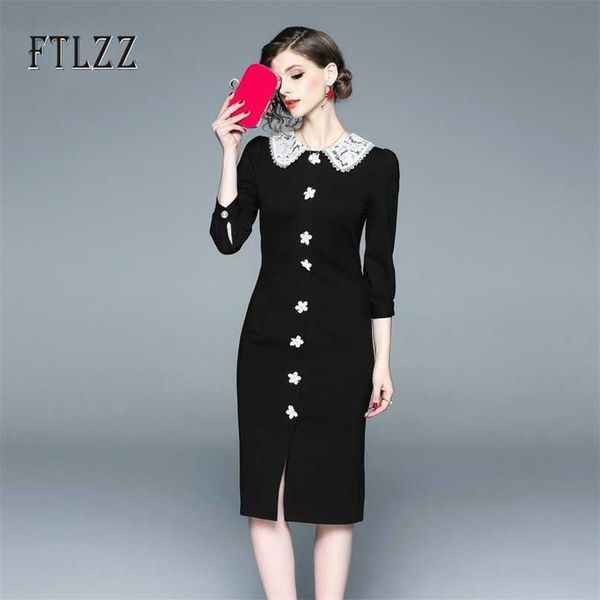 ladies black vintage bodycon dress autumn winter slim long sleeved lace patchwork collar robe women office dresses vestidos 210525, Black;gray
ladies black vintage bodycon dress autumn winter slim long sleeved lace patchwork collar robe women office dresses vestidos 210525, Black;gray