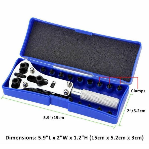 repair tools & kits 1 pcs watch back cover wrench screwdriver tool kit set storage box carry
repair tools & kits 1 pcs watch back cover wrench screwdriver tool kit set storage box carry