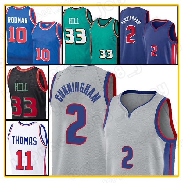 cade 2 cunningham jersey retro grant 33 hill basketball dennis 10 rodman isiah 11 thomas men lonzo demar ball 11 derozan zach 8 lavine, Black;red
cade 2 cunningham jersey retro grant 33 hill basketball dennis 10 rodman isiah 11 thomas men lonzo demar ball 11 derozan zach 8 lavine, Black;red