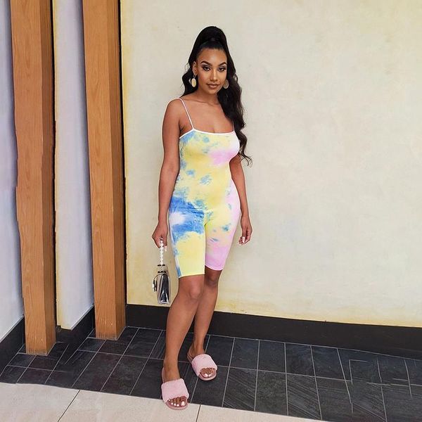 summer women ladies romper bodycon clothes set painted tie dyeing sling strappy backless jumpsuit playsuit shorts tracksuit women's jum, Black;white
summer women ladies romper bodycon clothes set painted tie dyeing sling strappy backless jumpsuit playsuit shorts tracksuit women's jum, Black;white
