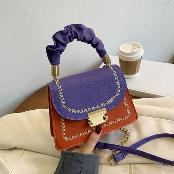 evening bags 2021 fashion patchwork hasp shoulder bag women pu leather sewing crossbody female design handbags ladies
evening bags 2021 fashion patchwork hasp shoulder bag women pu leather sewing crossbody female design handbags ladies