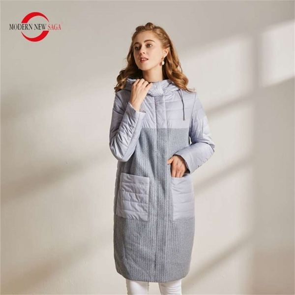 modern saga autumn women coat cotton padded jacket hooded parkas long casual female coats winter ladies 210927, Black
modern saga autumn women coat cotton padded jacket hooded parkas long casual female coats winter ladies 210927, Black