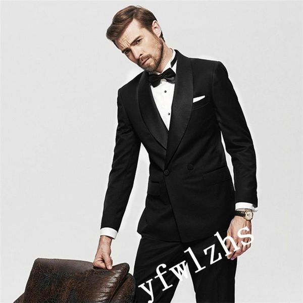 arrival double-breasted groomsmen shawl lapel groom tuxedos men suits wedding/prom man blazer ( jacket+pants+tie) b104 men's & blazers, White;black
arrival double-breasted groomsmen shawl lapel groom tuxedos men suits wedding/prom man blazer ( jacket+pants+tie) b104 men's & blazers, White;black