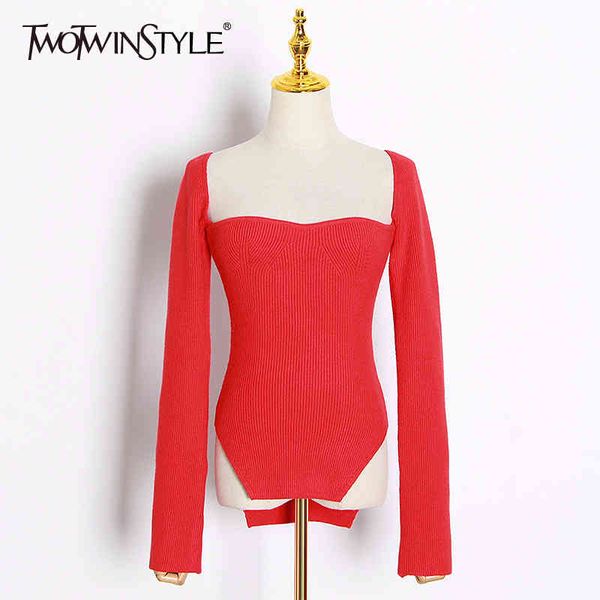 asymmetrical sweater knitted female square collar long sleeve sweaters women fashion clothing 210524, White
asymmetrical sweater knitted female square collar long sleeve sweaters women fashion clothing 210524, White
