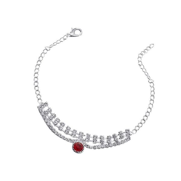 anklets rhinestone tennis chain anklet for women girls love pendant ankle bracelet bohemian summer beach sandals barefoot foot jewelry, Red;blue
anklets rhinestone tennis chain anklet for women girls love pendant ankle bracelet bohemian summer beach sandals barefoot foot jewelry, Red;blue