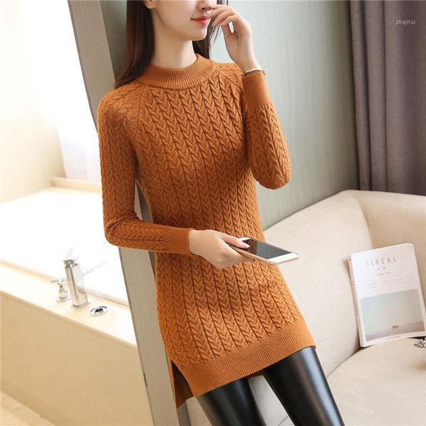 autumn and winter sweaters women half turtleneck bottoming shirt thickened slimming long jumpers slim-fitting women's, White;black
autumn and winter sweaters women half turtleneck bottoming shirt thickened slimming long jumpers slim-fitting women's, White;black