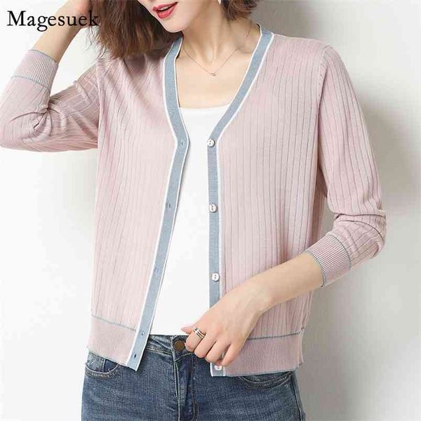 autumn v-neck knitted cardigan sweater women jumper pink long sleeve coat casual loose s jacket 11293 210512, White;black
autumn v-neck knitted cardigan sweater women jumper pink long sleeve coat casual loose s jacket 11293 210512, White;black