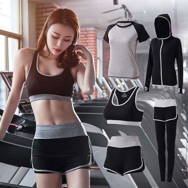 piece set women fitness sportswear workout clothing yaga gym leggings and sports jogging sport suits, White;black
piece set women fitness sportswear workout clothing yaga gym leggings and sports jogging sport suits, White;black