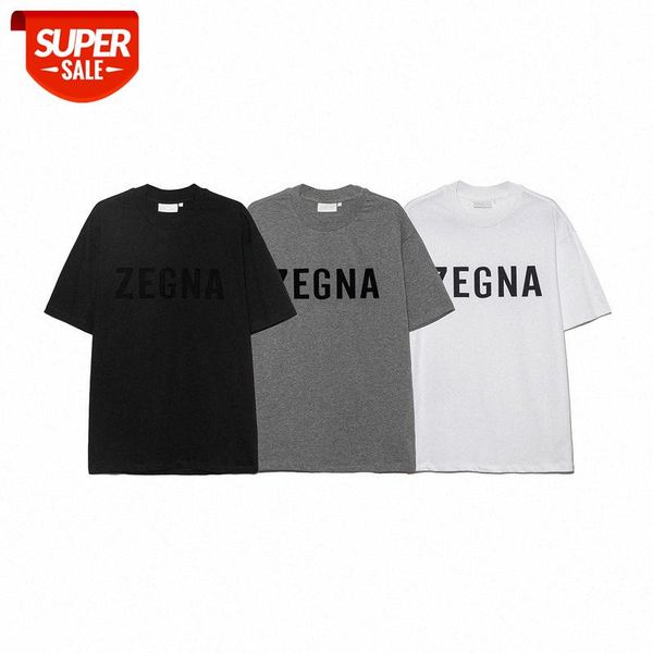 streetwear men fog tide brand joint flocking printing high street loose short-sleeved t-shirt #dg0k, White;black
streetwear men fog tide brand joint flocking printing high street loose short-sleeved t-shirt #dg0k, White;black