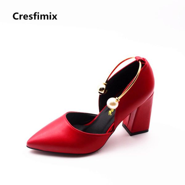 cresfimix women fashion & party high heels with pearl female cute spring summer slip on heel shoes casual dress, Black
cresfimix women fashion & party high heels with pearl female cute spring summer slip on heel shoes casual dress, Black