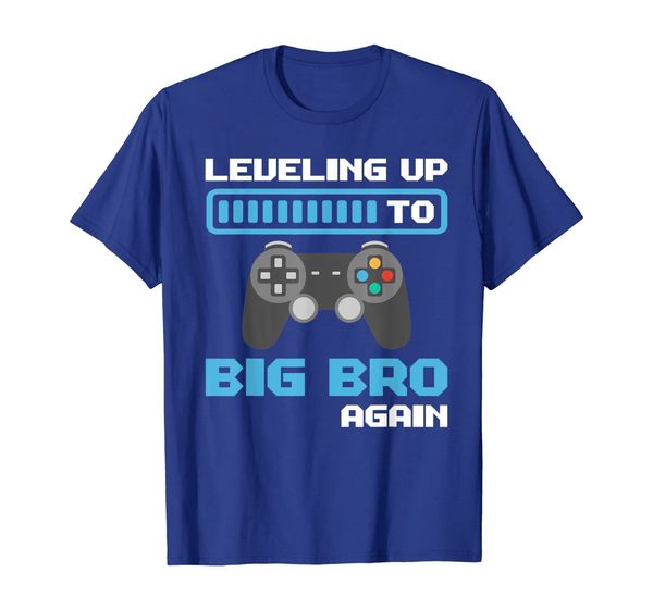Leveling Up To Big Bro Again T-Shirt, Mainly pictures