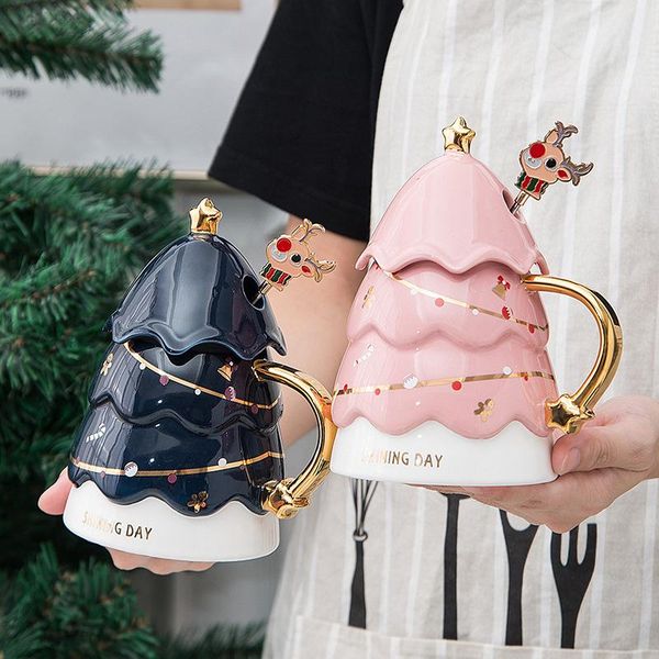 mugs christmas product gift box creative with lid stirring coffee mug cute ceramic cup
mugs christmas product gift box creative with lid stirring coffee mug cute ceramic cup