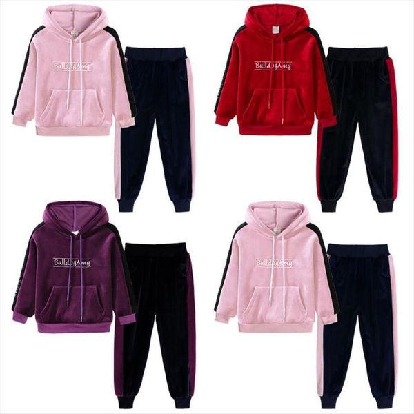 children girl clothing sets autumn winter gold velvet full sleeve hoodie pants kids clothes suit baby for 1 8 years, White
children girl clothing sets autumn winter gold velvet full sleeve hoodie pants kids clothes suit baby for 1 8 years, White
