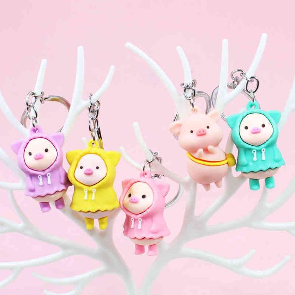 keychains creative cartoon network red pig key womens bag lovely pendant student couple to push small gifts, Silver
keychains creative cartoon network red pig key womens bag lovely pendant student couple to push small gifts, Silver