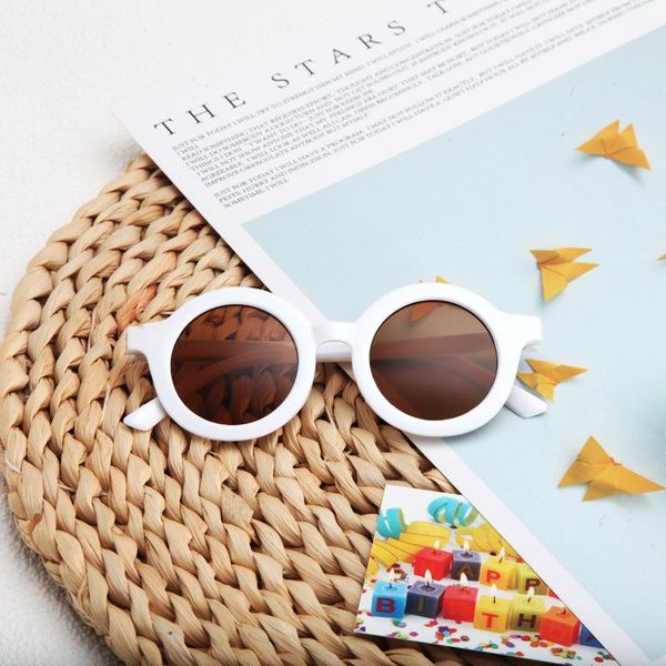 sunglasses 2021 round kids boys girls vintage sun glasses uv protection classic children eyewear, Blue
sunglasses 2021 round kids boys girls vintage sun glasses uv protection classic children eyewear, Blue