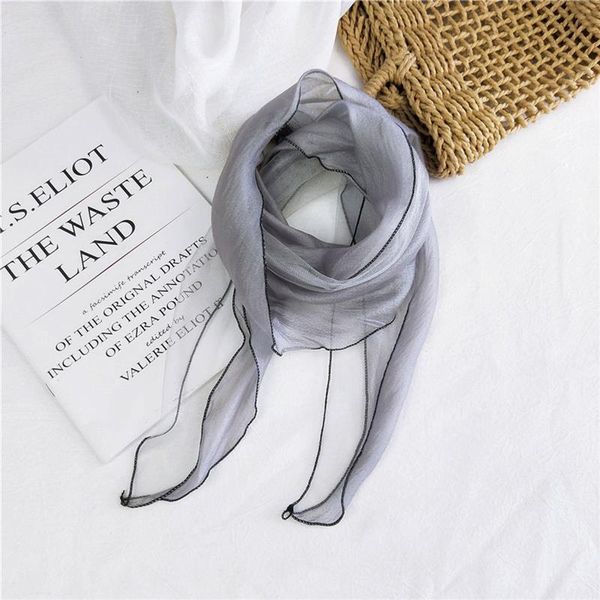 scarves 2021 fashion b bandana neckerchief breathable novelty neck scarf shawl for women, Blue;gray
scarves 2021 fashion b bandana neckerchief breathable novelty neck scarf shawl for women, Blue;gray