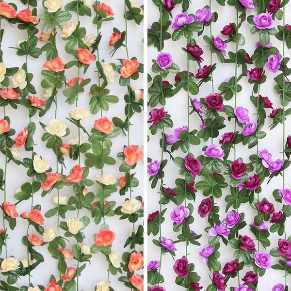 simulation flowers rattan home decoration 45 head artificial pastoral small rose flower string fake party wedding decor decorative & wreaths
simulation flowers rattan home decoration 45 head artificial pastoral small rose flower string fake party wedding decor decorative & wreaths