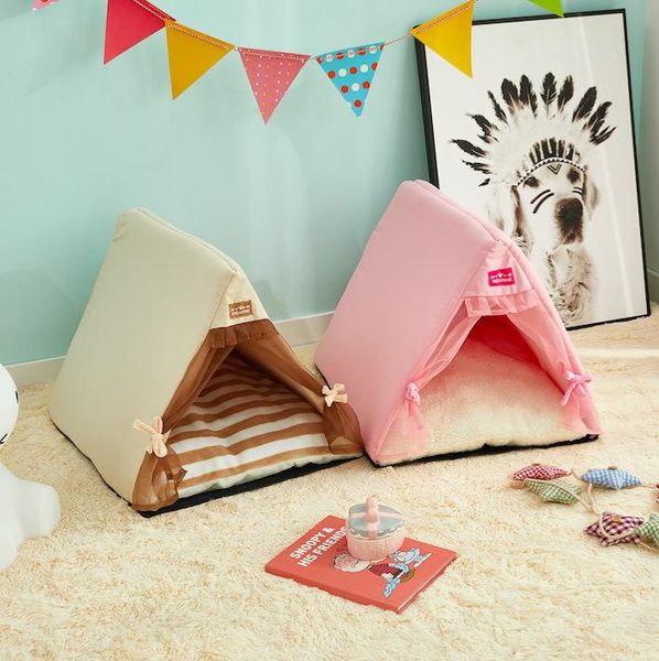 cat beds & furniture small to medium tent (a-frame) dog bed for dogs cats - stylish, soft, cozy house w/thick plush pad, durable fabric
cat beds & furniture small to medium tent (a-frame) dog bed for dogs cats - stylish, soft, cozy house w/thick plush pad, durable fabric
