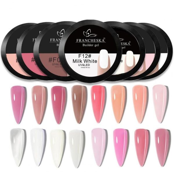 nail gel 15ml extension good tenacity not irritating resin manicure for beauty, Red;pink
nail gel 15ml extension good tenacity not irritating resin manicure for beauty, Red;pink