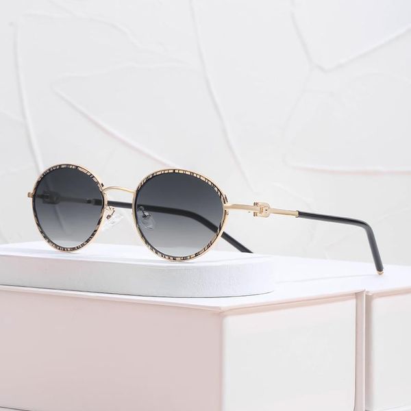 sunglasses fahsion round women mental sunglass vintage sun glass men design eyewear uv400 gradient gray shade, White;black
sunglasses fahsion round women mental sunglass vintage sun glass men design eyewear uv400 gradient gray shade, White;black